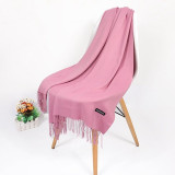 Real Cashmere Women Scarf Winter Shawl Foulard Echarpe Femme Pashmina