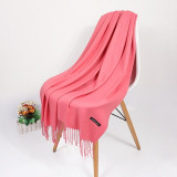 Real Cashmere Women Scarf Winter Shawl Foulard Echarpe Femme Pashmina