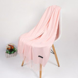 Real Cashmere Women Scarf Winter Shawl Foulard Echarpe Femme Pashmina