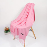 Real Cashmere Women Scarf Winter Shawl Foulard Echarpe Femme Pashmina