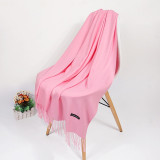 Real Cashmere Women Scarf Winter Shawl Foulard Echarpe Femme Pashmina