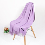 Real Cashmere Women Scarf Winter Shawl Foulard Echarpe Femme Pashmina
