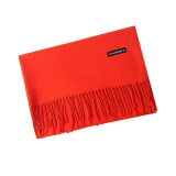 Luxury Solid Women Scarf Winter Cashmere Pashmina Shawls Warm Lady Blanket Wraps