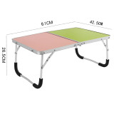 Portable Folding Picnic Table Aluminum Ultralight Waterproof Foldable