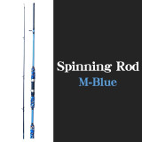 Spinning Casting Hand Lure Fishing Rod Carbon Pole Ultralight Mini Travel