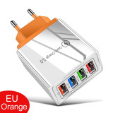USB Charger Quick Charge 4.0 3.0 3.1A Fast Charging Power Adapter Charger
