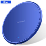 10W Fast Wireless Charger For iphone 11 8 Plus Qi Wireless Charging Pad For Samsung S10
