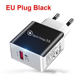 Quick Charge 3.0 4.0 USB Charger Universal 5V 3A Fast Charging Adapter For Samsung