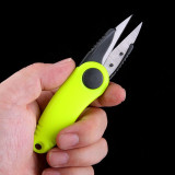 WALK FISH Shrimp-Shaped Stainless Steel Fish Use Scissors