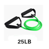 120cm Yoga Pull Rope Resistance Bands Fitness Gum Elastic Bands