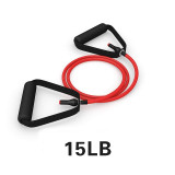 120cm Yoga Pull Rope Elastic Resistance Bands Fitness Rope Rubber Bands