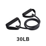 120cm Yoga Pull Rope Elastic Resistance Bands Fitness Rope Rubber Bands