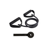 120cm Yoga Pull Rope Elastic Resistance Bands Fitness Rope Rubber Bands