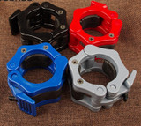 1 Pair Olympic 2" Spinlock Collars Barbell Collar Lock Dumbell Clips