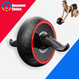 ABS Abdominal Roller Exercise Wheel Fitness Equipment Mute Roller