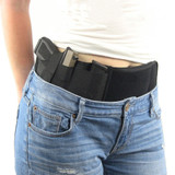 Tactical Pistol Holster Military Portable Hidden Holster Wide Belt
