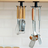 Fowecelt Kitchen Cutlery Organizer Kitchen Accessories Storage Rack