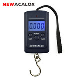 40kg x 10g Mini Digital Scale for Fishing Luggage Travel Weighting Hook Scale
