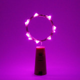 2M LED string lights Silver Wire Fairy Light Garland Bottle Stopper For Glass