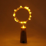 2M LED string lights Silver Wire Fairy Light Garland Bottle Stopper For Glass