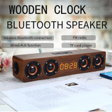 Home theater portable column Bluetooth Speaker Wireless wood speaker