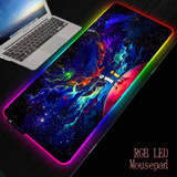 XGZ Morty Anime Gaming RGB Gamer Large Mousepad LED Lighting XGZ Morty Anime Gaming RGB Gamer Large Mousepad LED Lighting