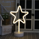 Fashion LED Neon Sign Light Home Decor Flamingo Moon Unicorn Heart