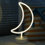 Fashion LED Neon Sign Light Home Decor Flamingo Moon Unicorn Heart