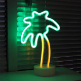 Fashion LED Neon Sign Light Home Decor Flamingo Moon Unicorn Heart