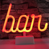LED Neon Lights Table Lamp Letter Sign Art Decorative LED Neon Lights Table Lamp Letter Sign Art Decorative