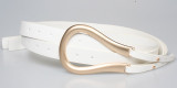 NEW FASHION Women Belts Metal Circle