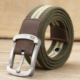 Military Belt Outdoor Tactical Belt Men & Women high quality Canvas Belts