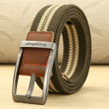 Military Belt Outdoor Tactical Belt Men & Women high quality Canvas Belts