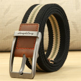 Military Belt Outdoor Tactical Belt Men & Women high quality Canvas Belts