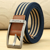 Military Belt Outdoor Tactical Belt Men & Women high quality Canvas Belts