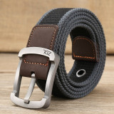 Military Belt Outdoor Tactical Belt Men & Women high quality Canvas Belts