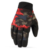 Multicam Tactical Gloves Antiskid Army Military Bicycle Airsoft Motocycel Gloves Men