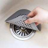 1PC Shower Drain Silicone Kichen Sink Drain Hair Stopper Catcher Filter