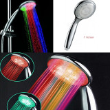 LED Shower SPA Shower Head Pressurized Water - Saving Rain Shower