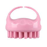 Shampoo Brush Hair Scalp Massager Wet and Dry Hair Shampoo Brushes Soft Silicon
