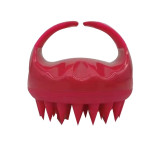 Shampoo Brush Hair Scalp Massager Wet and Dry Hair Shampoo Brushes Soft Silicon