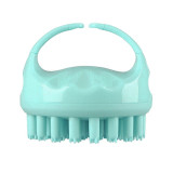 Shampoo Brush Hair Scalp Massager Wet and Dry Hair Shampoo Brushes Soft Silicon