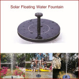 Mini Solar Fountain Solar Water Fountain Garden Pool Pond Outdoor Solar Panel