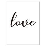 Canvas Painting Wall Art Peinture Tableau Mural Nordic Posters And Prints