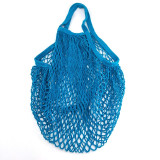 Reusable Fruit Shopping String Grocery Shopper Cotton Tote Mesh