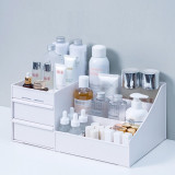 Makeup Organizer for Cosmetic Large Capacity Cosmetic Storage Box Organizer