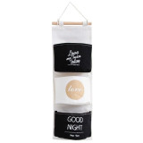 Wall Wardrobe Hanging Storage Bag 3 Pockets Door Pouch Organizer Wall Wardrobe Hanging Storage Bag 3 Pockets Door Pouch Organizer