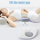 Buckwheat sleep pillow Bed back pillow pregnant Women pillow lumbar support