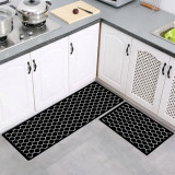 Cartoon Kitchen Carpet Non-Slip Kitchen Mat Absorbent Carpet Entrance Door Mat