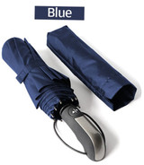 Wind Resistant Fully-Automatic Umbrella Rain Women For Men 3Folding